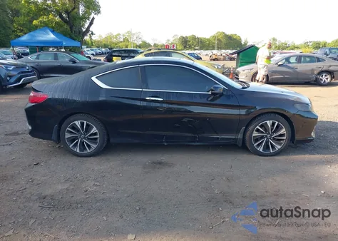 2016 Honda Accord Ex z USA, uszkodzony, nr VIN 1HGCT1B79GA000511